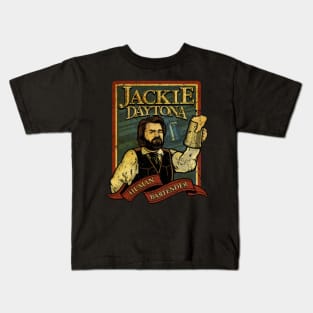 Vintage Jackie Daytona // Human Bartander Kids T-Shirt